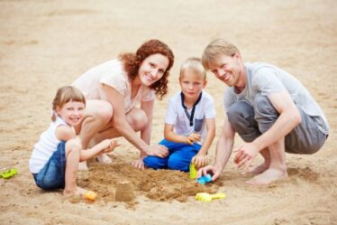 vacanze con bambini in spiaggia a cesenatico