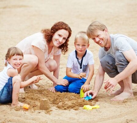 vacanze con bambini in spiaggia a cesenatico